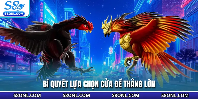 Bí quyết lựa chọn cửa để thắng lớn