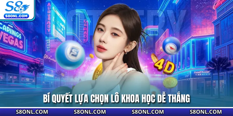 Bí quyết lựa chọn lô khoa học dễ thắng
