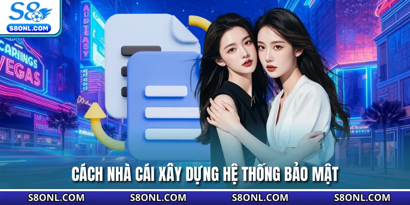Cách nhà cái xây dựng hệ thống bảo mật