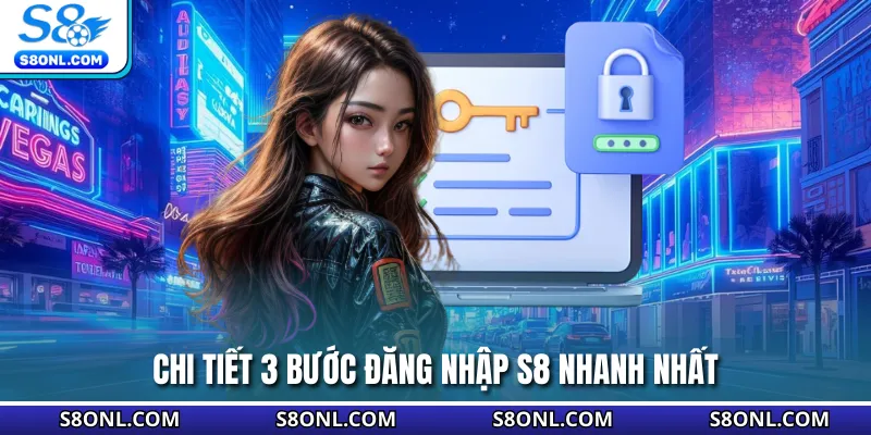 Chi tiết 3 bước đăng nhập S8 nhanh nhất