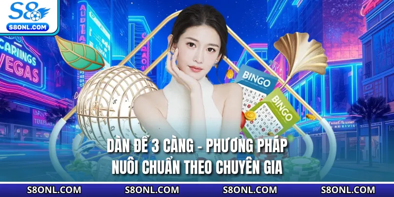 Dàn Đề 3 Càng - Phương Pháp Nuôi Chuẩn Theo Chuyên Gia