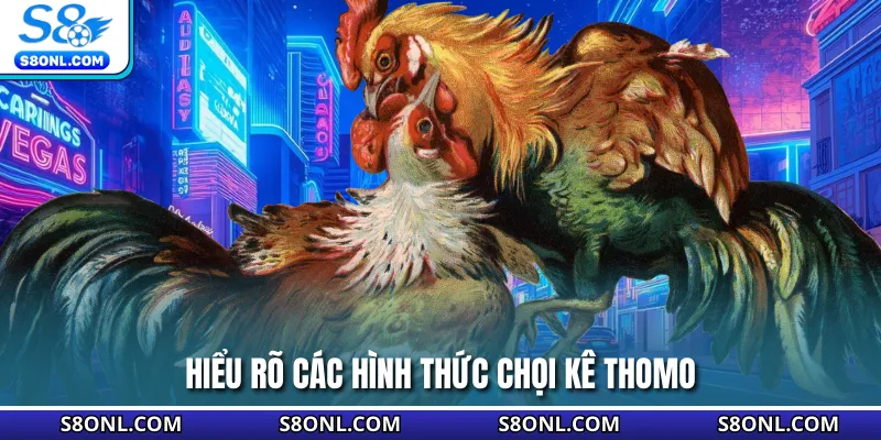 Hiểu rõ các hình thức chọi kê Thomo