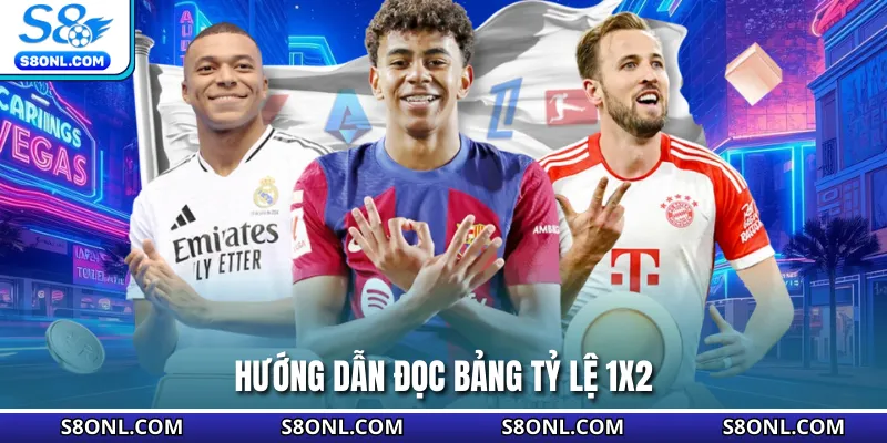 Hướng dẫn đọc bảng tỷ lệ 1x2 