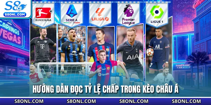 Hướng dẫn đọc tỷ lệ chấp trong kèo châu Á