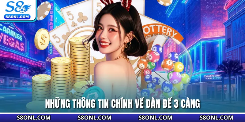 Những thông tin chính về dàn đề 3 càng