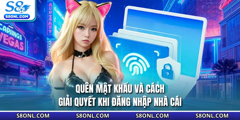 Quên mật khẩu và cách giải quyết khi đăng nhập nhà cái