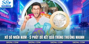 Xổ Số Miền Nam - 5 Phút Dò Kết Quả Trúng Thưởng Nhanh