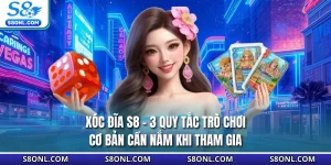 Xóc Đĩa S8 - 3 Quy Tắc Trò Chơi Cơ Bản Cần Nắm Khi Tham Gia